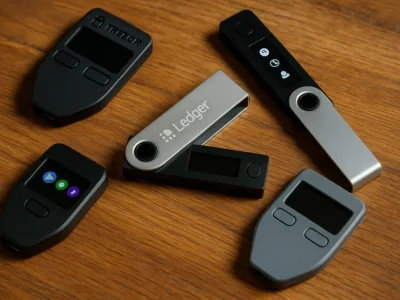 Обзор Ledger, Trezor и других популярных аппаратных кошельков