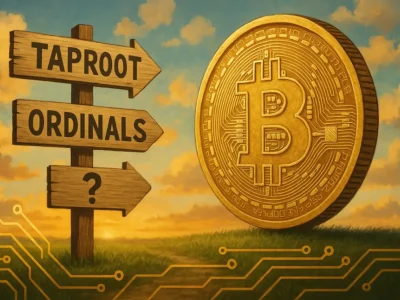 Обновления сети Bitcoin: Taproot, Ordinals и что дальше