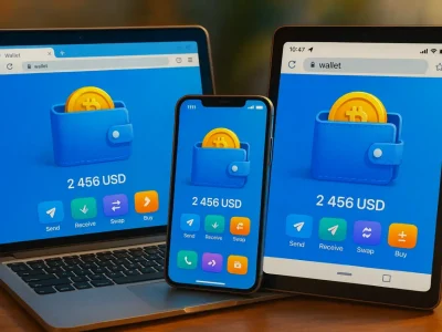 Кошелёк в Telegram, браузере и на смартфоне: плюсы и минусы