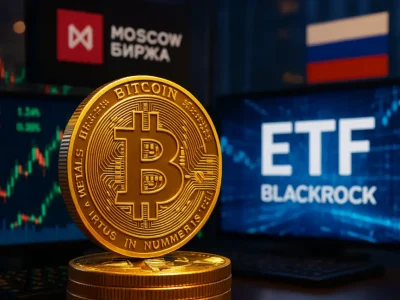 Московская биржа запускает фьючерсы на биткоин, привязанные к ETF от BlackRock