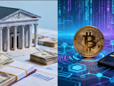 Будущее без банков: как Bitcoin меняет финансовую систему