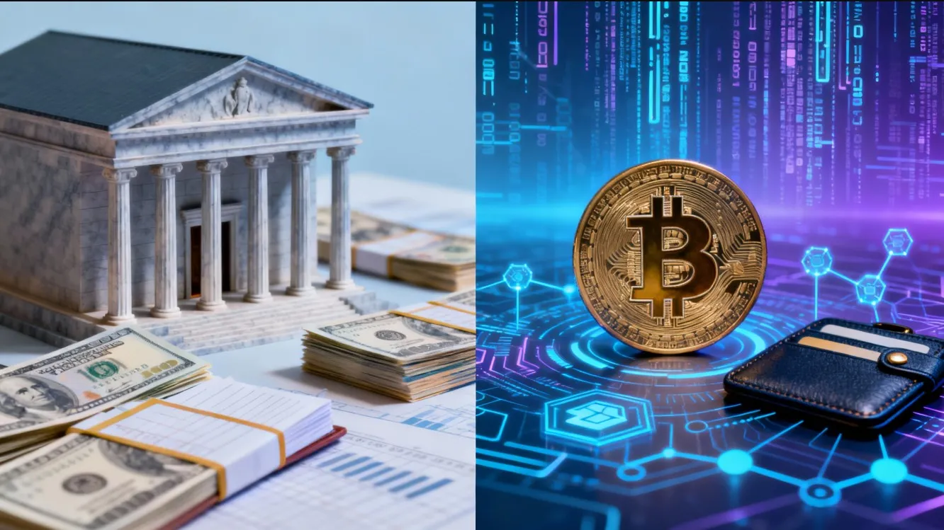 Будущее без банков: как Bitcoin меняет финансовую систему Будущее без банков: как Bitcoin меняет финансовую систему