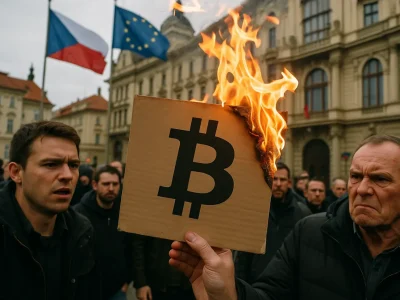 Скандалы с Bitcoin в 2025: Чехия и мировая политика