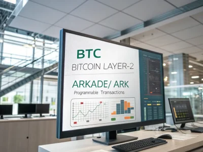 Новый виток Bitcoin Layer-2: Arkade/Ark как «программируемые» транзакции поверх BTC