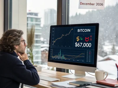 Крипто-зима 2026: Bitcoin ниже $67 000 — как действовать инвестору сейчас