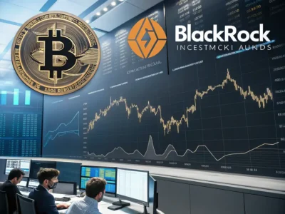 Влияние BlackRock и фондов на цену BTC