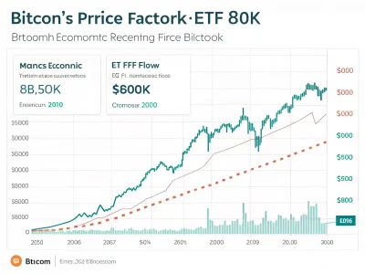 Почему Bitcoin не растёт выше $80K: макроэкономика, ETF‑оттоки и риск коррекции Почему Bitcoin не растёт выше $80K: макроэкономика, ETF‑оттоки и риск коррекции