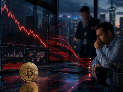 Bitcoin у $76 000: почему рынок снова испугался макроэкономики и ETF-оттоков